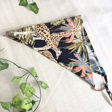 Load image into Gallery viewer, Cotton Hair Scarf, Triangle Head Scarf