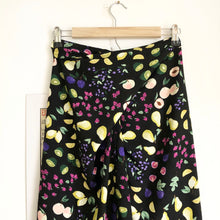 Load image into Gallery viewer, Fruit Print Summer Wrap Skirt
