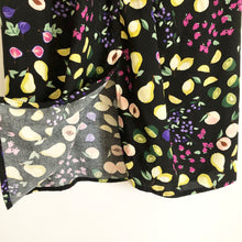 Load image into Gallery viewer, Fruit Print Summer Wrap Skirt