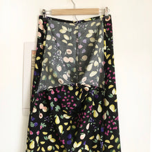Load image into Gallery viewer, Fruit Print Summer Wrap Skirt