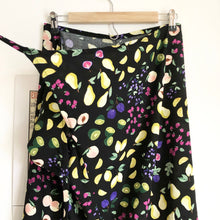 Load image into Gallery viewer, Fruit Print Summer Wrap Skirt