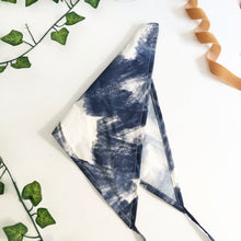 Load image into Gallery viewer, Printed Cotton Hair Scarf, Triangle Head Scarf