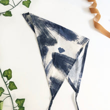 Load image into Gallery viewer, Printed Cotton Hair Scarf, Triangle Head Scarf