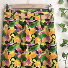 Load image into Gallery viewer, Linen Midi Skirt, A-Line Skirt,