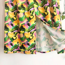 Load image into Gallery viewer, Linen Midi Skirt, A-Line Skirt,