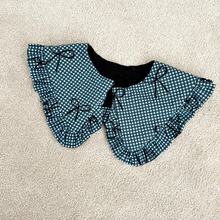 Load image into Gallery viewer, Bow Print Cotton Detachable Collar