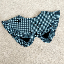 Load image into Gallery viewer, Bow Print Cotton Detachable Collar