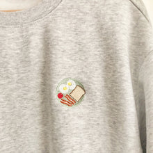 Load image into Gallery viewer, Breakfast Embroidery Sweatshirt