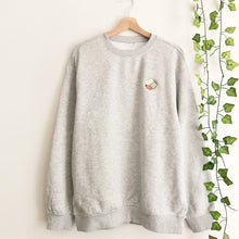 Load image into Gallery viewer, Breakfast Embroidery Sweatshirt
