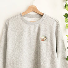 Load image into Gallery viewer, Breakfast Embroidery Sweatshirt