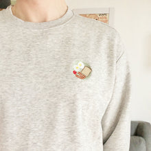 Load image into Gallery viewer, Breakfast Embroidery Sweatshirt