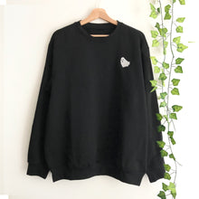 Load image into Gallery viewer, Ghost Embroidery Sweatshirt