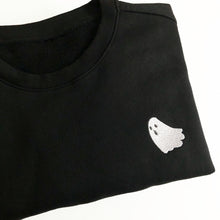 Load image into Gallery viewer, Ghost Embroidery Sweatshirt