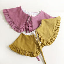 Load image into Gallery viewer, Mustard Corduroy Cotton Detachable Collar