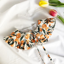 Load image into Gallery viewer, Kids Peach Cotton Detachable Collar