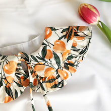 Load image into Gallery viewer, Kids Peach Cotton Detachable Collar