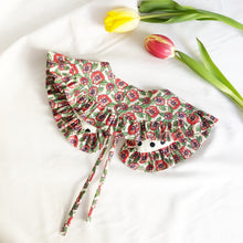 Load image into Gallery viewer, Kids Floral Cotton Detachable Collar