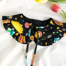 Load image into Gallery viewer, Kids Cotton Detachable Collar- Space
