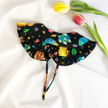 Load image into Gallery viewer, Kids Cotton Detachable Collar- Space