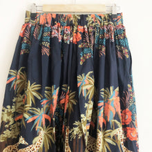 Load image into Gallery viewer, Giraffe Print Cotton Midi Skirt