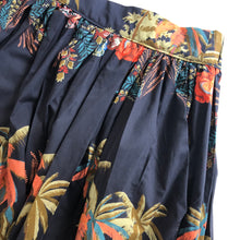 Load image into Gallery viewer, Giraffe Print Cotton Midi Skirt