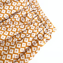Load image into Gallery viewer, Mustard Print Cotton Midi Skirt