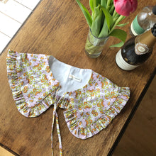 Load image into Gallery viewer, Spring Ditsy Floral Detachable Collar
