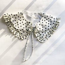 Load image into Gallery viewer, Polkadot Cotton Detachable Collar