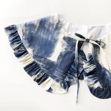 Load image into Gallery viewer, Navy Print Detachable Collar