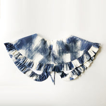 Load image into Gallery viewer, Navy Print Detachable Collar