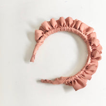 Load image into Gallery viewer, Dusty Pink Rouched headband