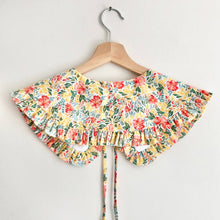 Load image into Gallery viewer, Summer Floral Print Detachable Collar