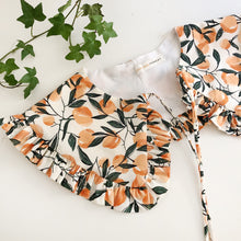 Load image into Gallery viewer, Peach Print Detachable Collar