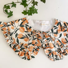 Load image into Gallery viewer, Peach Print Detachable Collar
