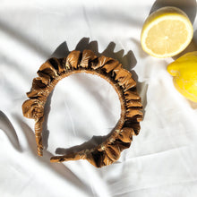 Load image into Gallery viewer, Gleaming Sun Rouched headband