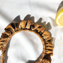 Load image into Gallery viewer, Gleaming Sun Rouched headband