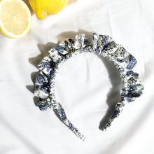 Load image into Gallery viewer, Paisley Rouched headband