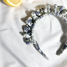 Load image into Gallery viewer, Paisley Rouched headband