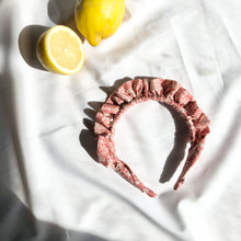 Load image into Gallery viewer, Rose Paisley Rouched headband