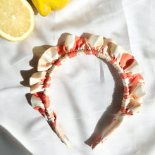 Load image into Gallery viewer, Peachy Rouched headband