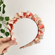 Load image into Gallery viewer, Peachy Rouched headband