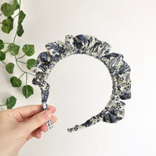 Load image into Gallery viewer, Paisley Rouched headband