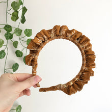 Load image into Gallery viewer, Gleaming Sun Rouched headband