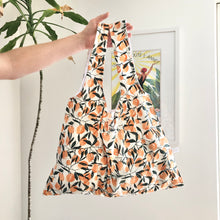 Load image into Gallery viewer, Peach Print 100 Reusable Shopping Bag