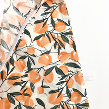 Load image into Gallery viewer, Peach Print 100 Reusable Shopping Bag