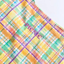 Load image into Gallery viewer, Pastel Check Reusable Shopping Bag