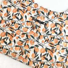 Load image into Gallery viewer, Peach Print 100 Reusable Shopping Bag