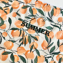 Load image into Gallery viewer, Peach Print 100 Reusable Shopping Bag