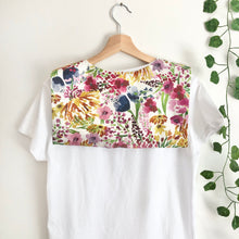 Load image into Gallery viewer, Floral Cotton Removable Collar, Sailor Collar