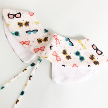 Load image into Gallery viewer, Sunglass Print Detachable Peter Pan Collar
